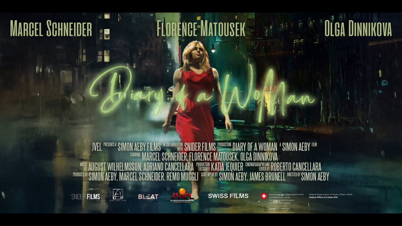 Diary of a WoMan backdrop