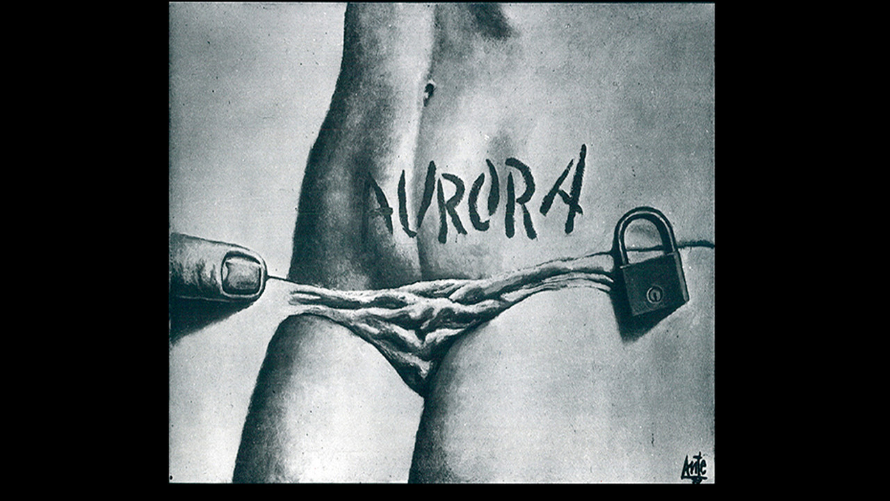 My Daughter Hildegart backdrop