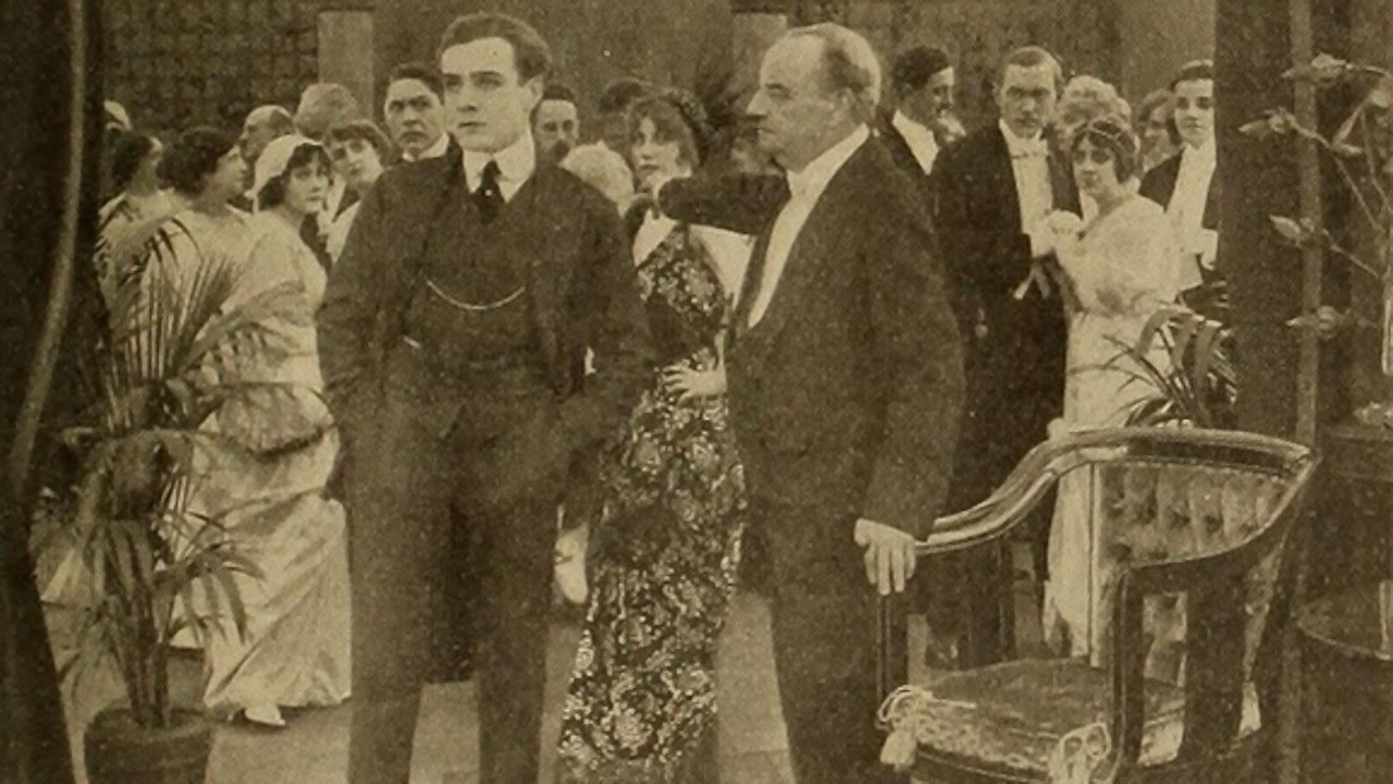 The Master Cracksman backdrop