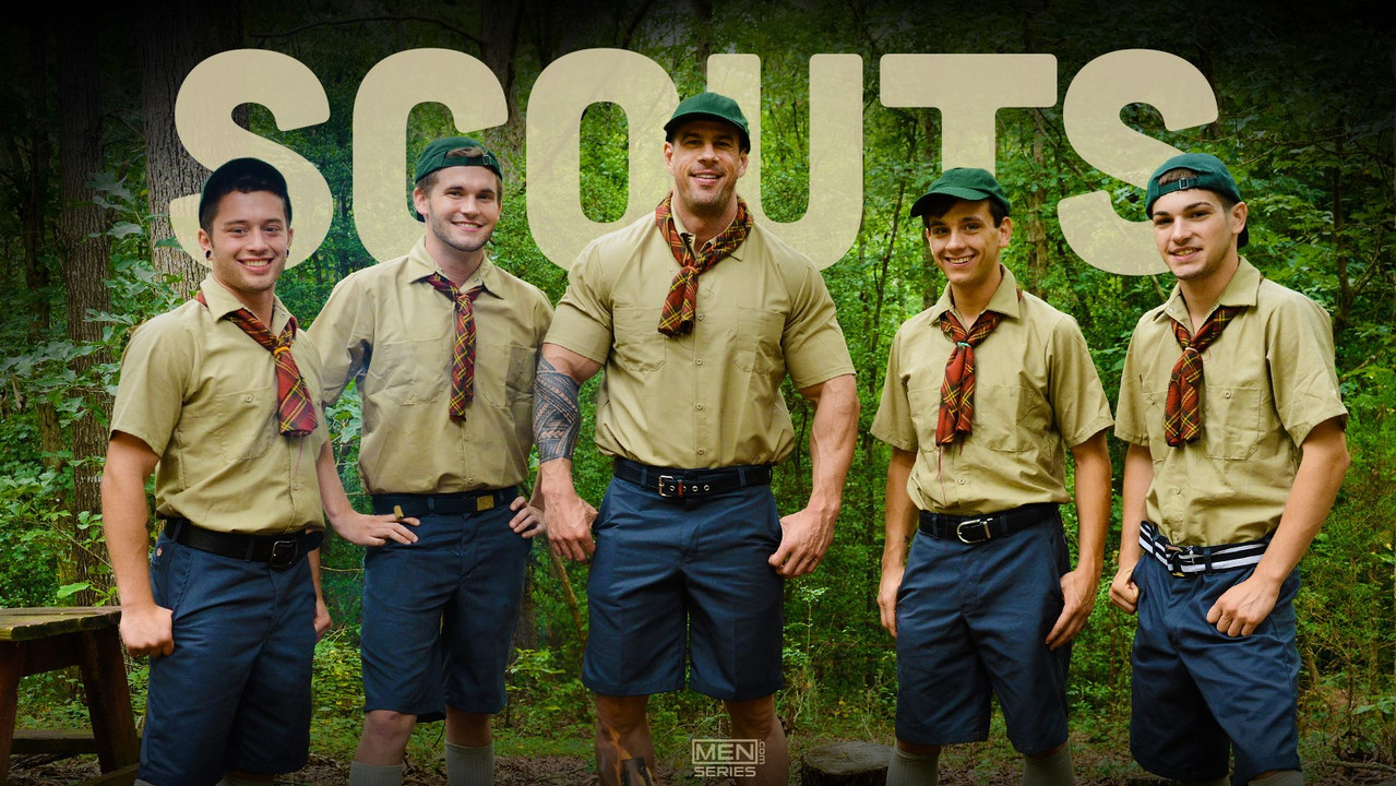 Scouts backdrop