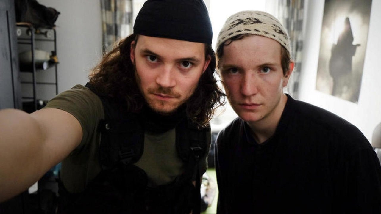 Don't Worry, I'm Fine backdrop