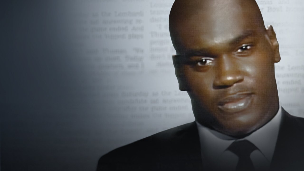 In Search of Derrick Thomas backdrop