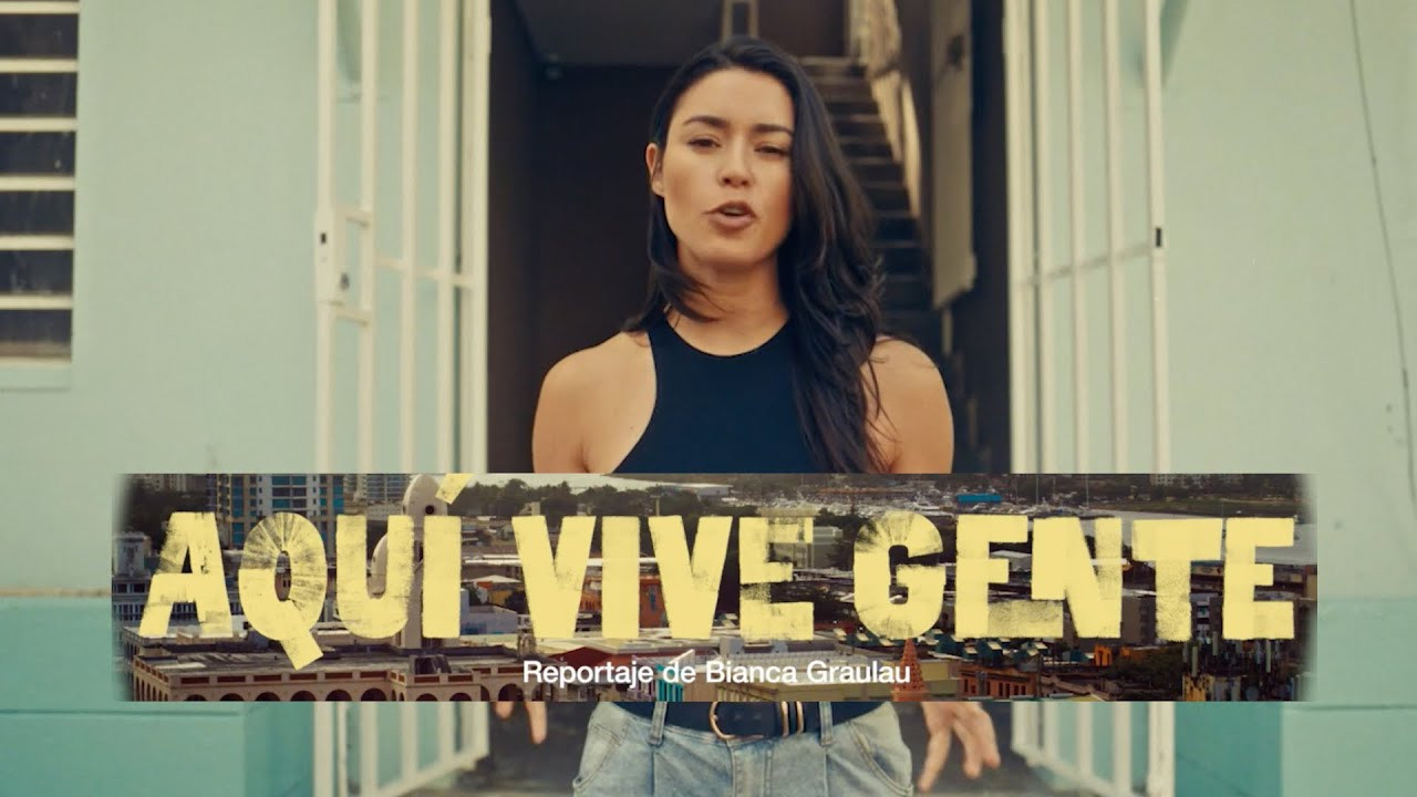 El apagón: Aquí vive gente backdrop