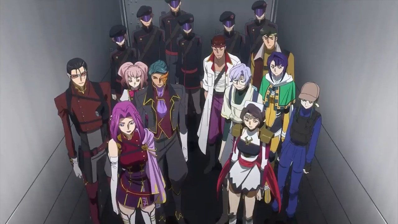Code Geass: Lelouch of the Re;surrection backdrop