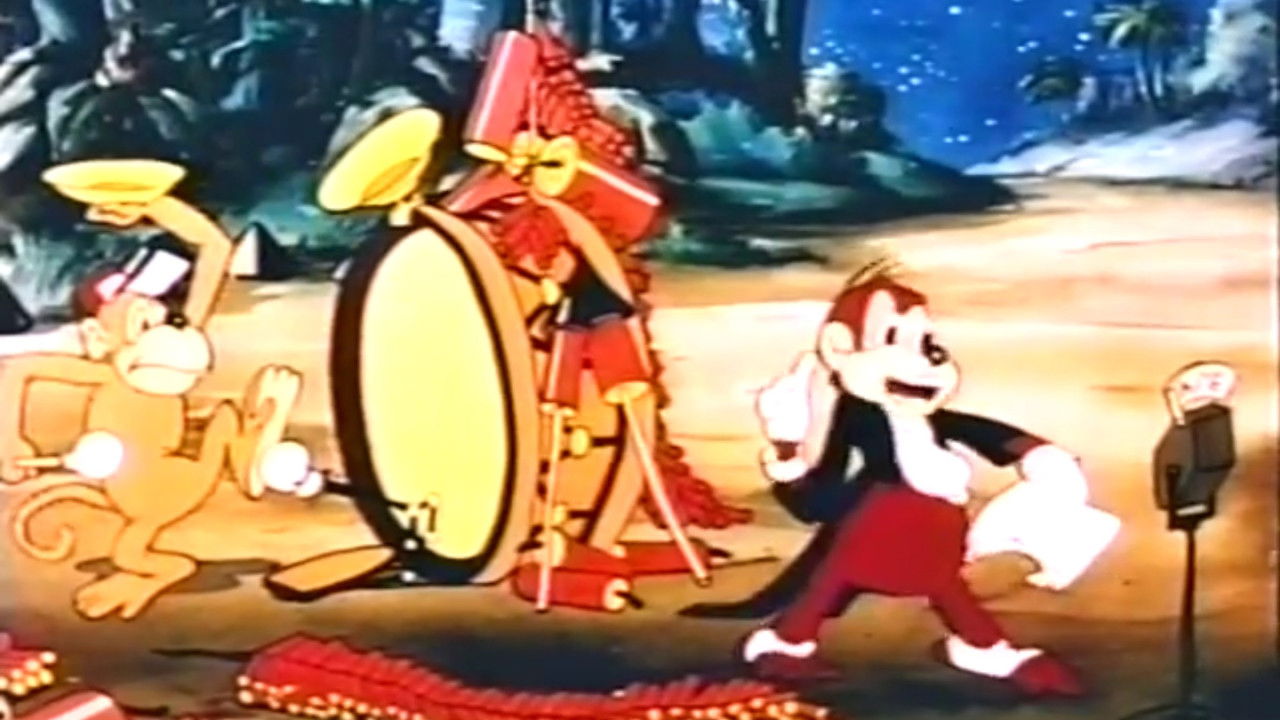 The Nutty Network backdrop