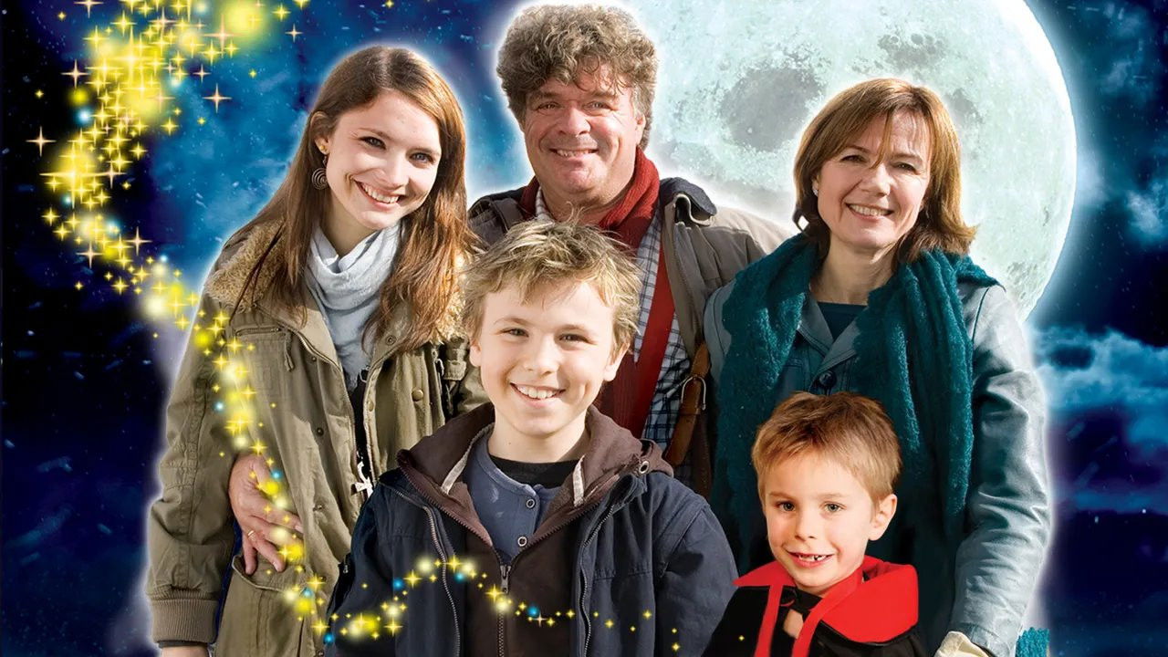 The Crumbs: Now it's Christmas again backdrop