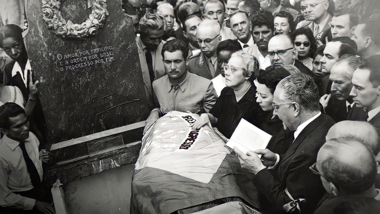 O Brasil de Darcy Ribeiro backdrop