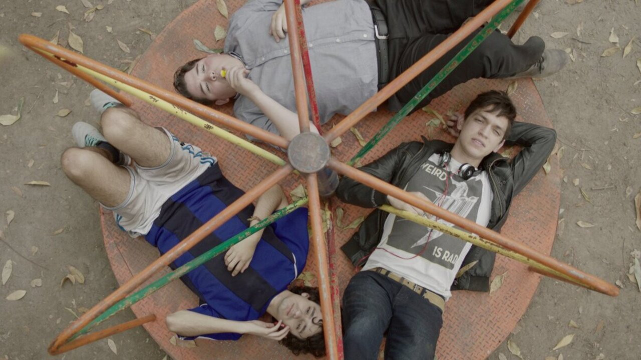 Leaf Blower backdrop