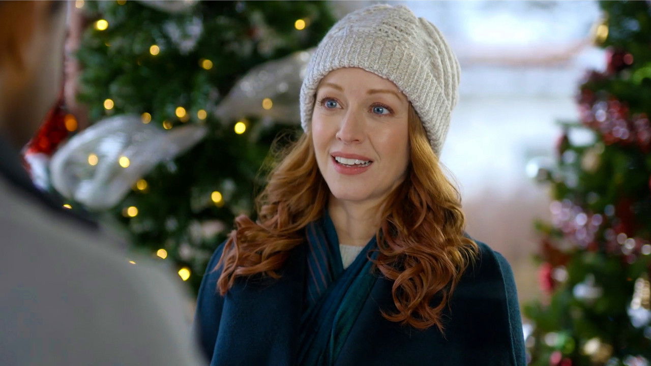 Christmas by the Book backdrop