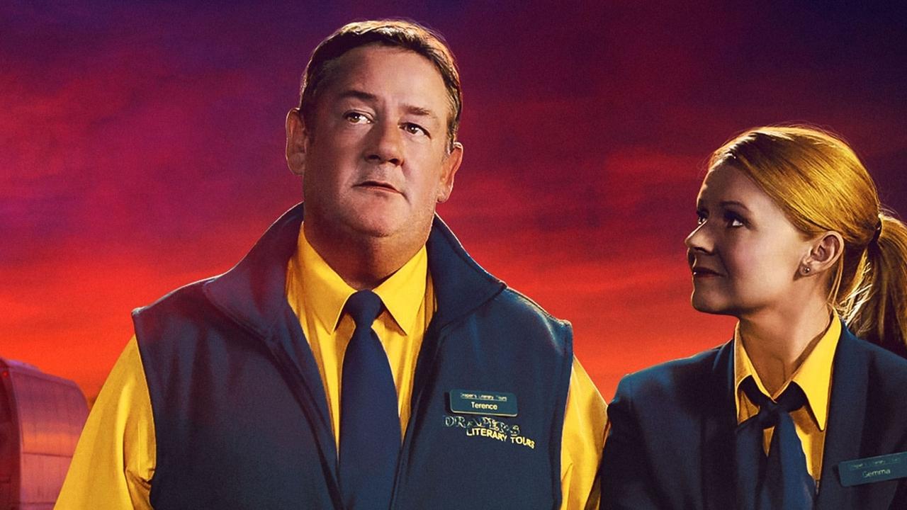 Murder on the Blackpool Express backdrop