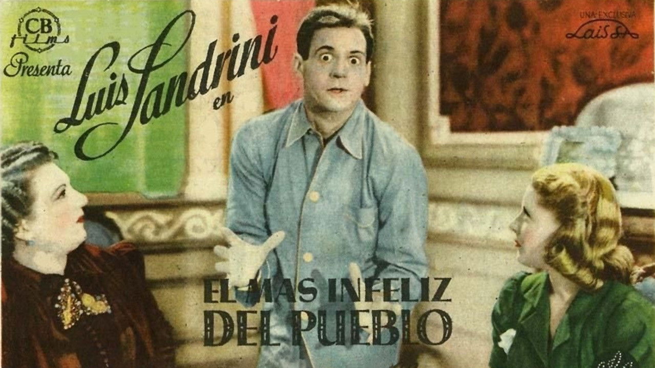 The Unhappiest Man in Town backdrop