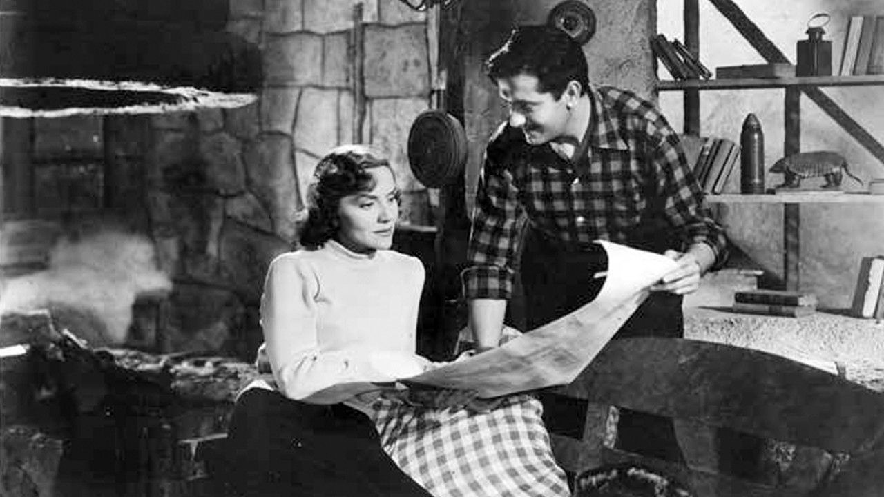 Romance en tres noches backdrop