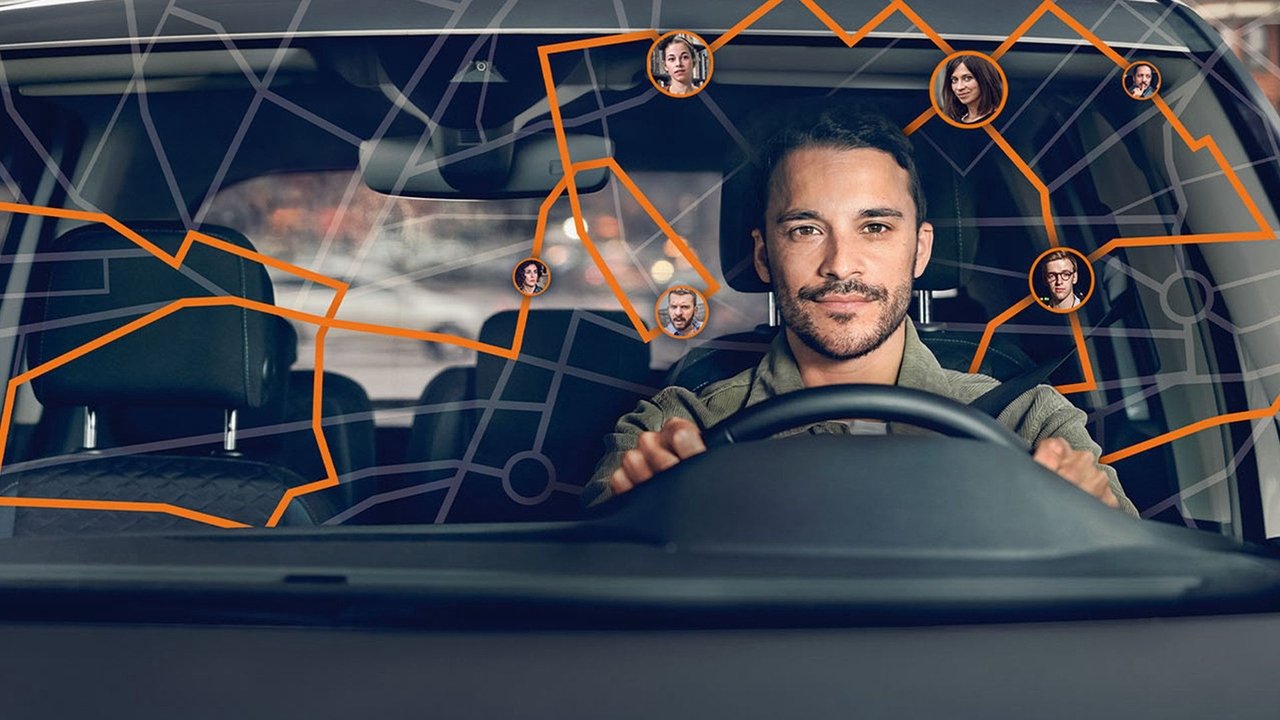 Diary of an Uber Driver backdrop