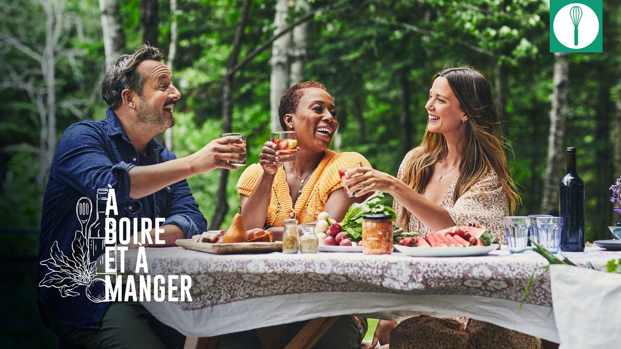 À boire et à manger backdrop
