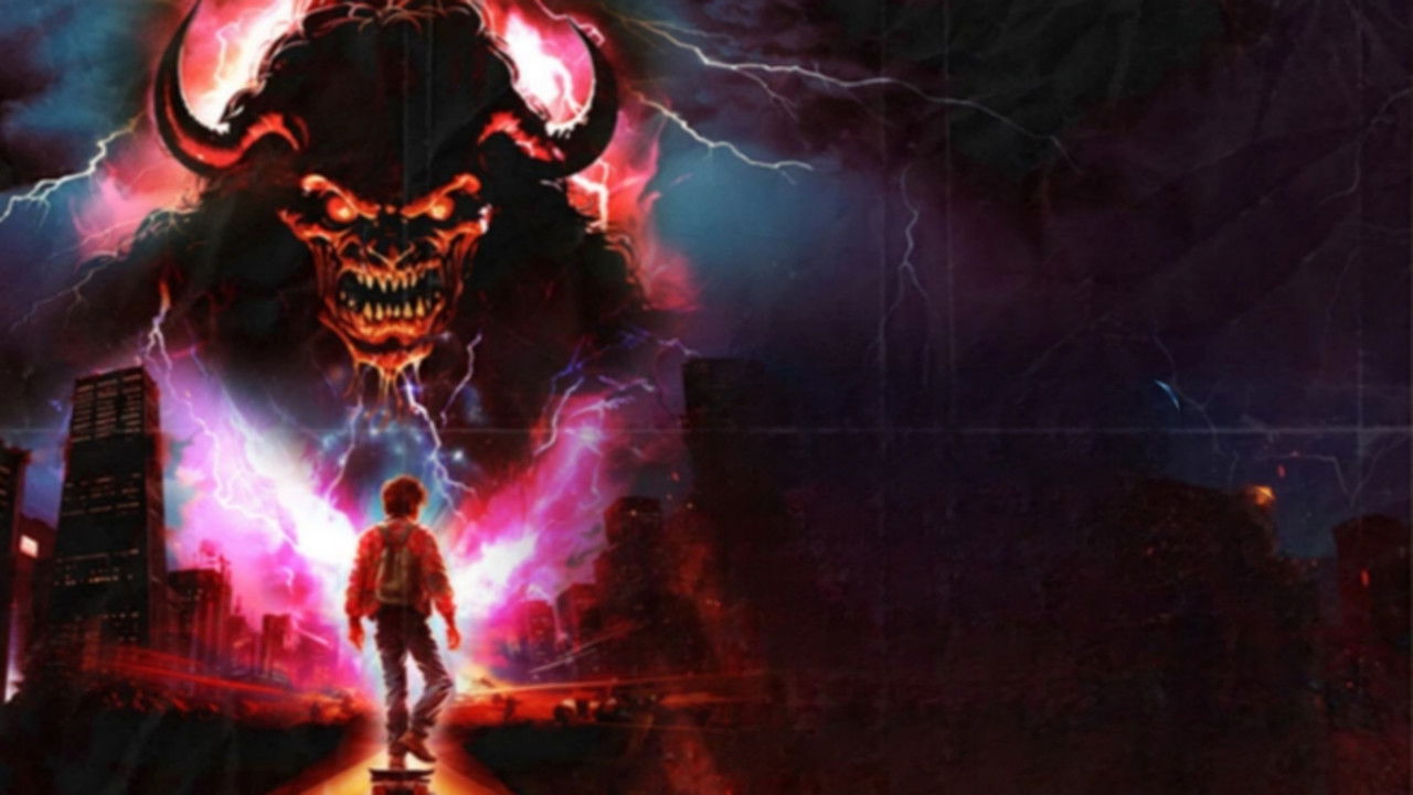 Skate to Hell backdrop