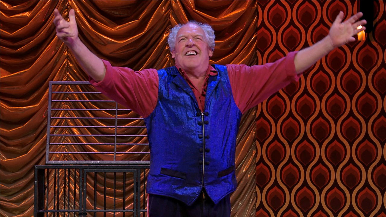 Bert Visscher: Dat zie je een ander niet doen backdrop