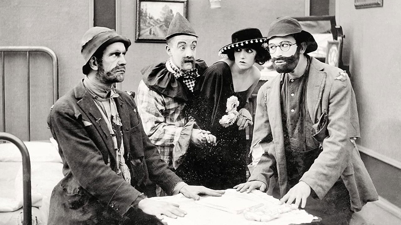 Sic 'Em, Towser backdrop