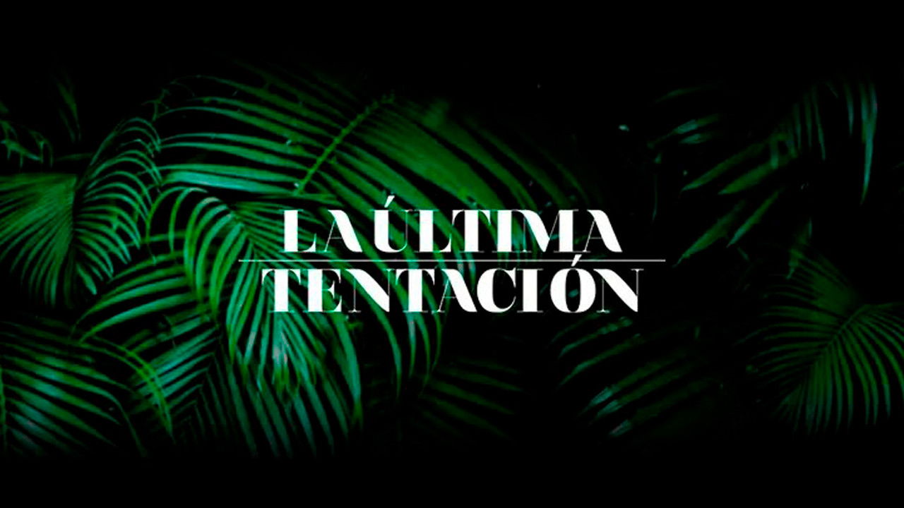 La última tentación backdrop