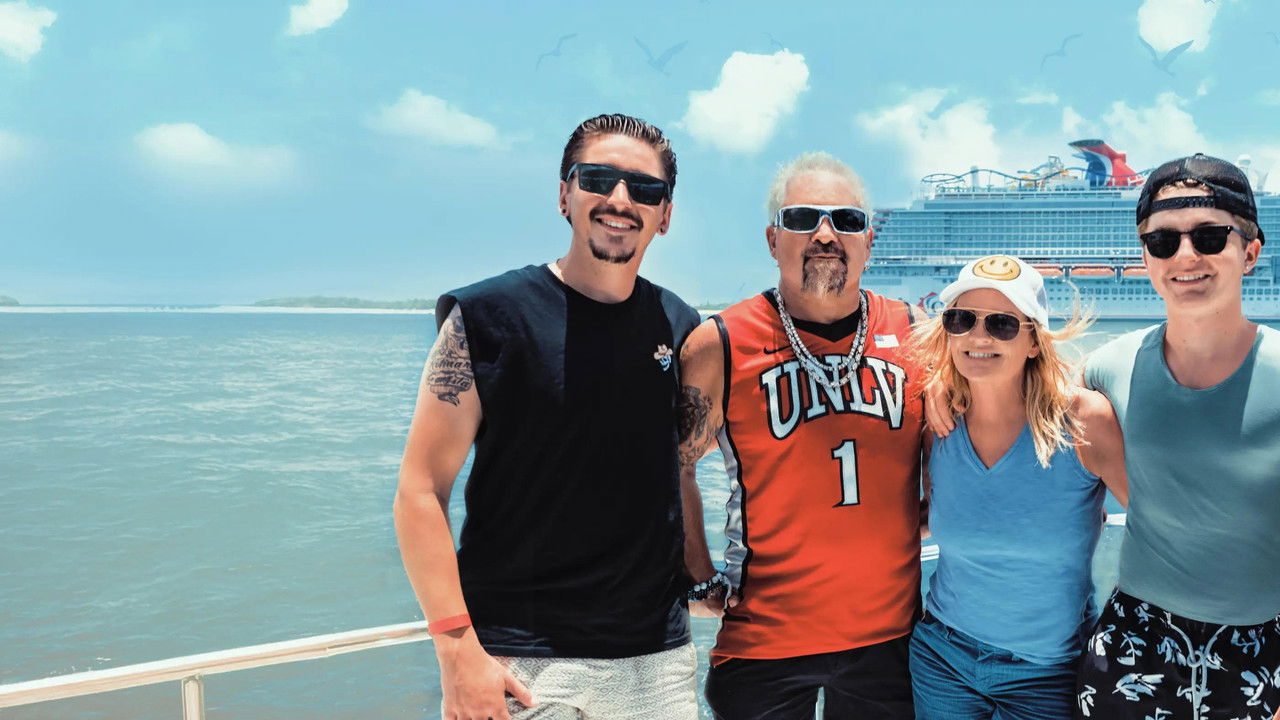 Guy's Ultimate Family Cruise backdrop