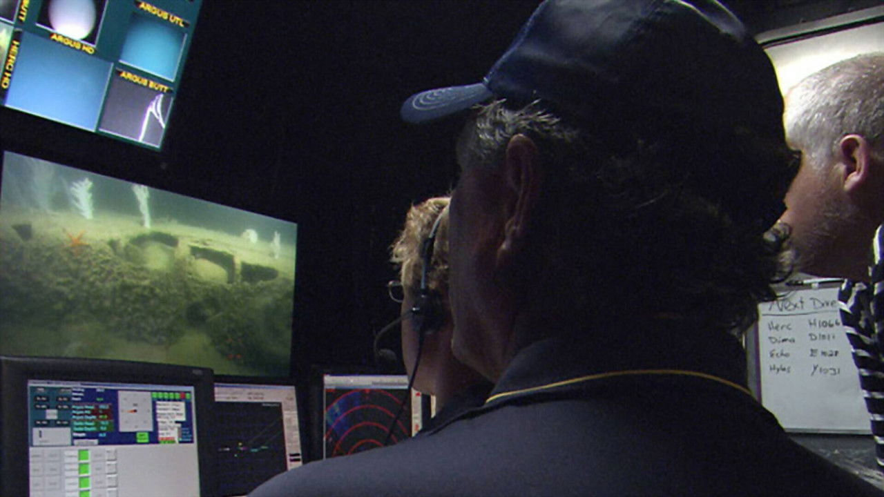 Gallipoli's Deep Secrets backdrop