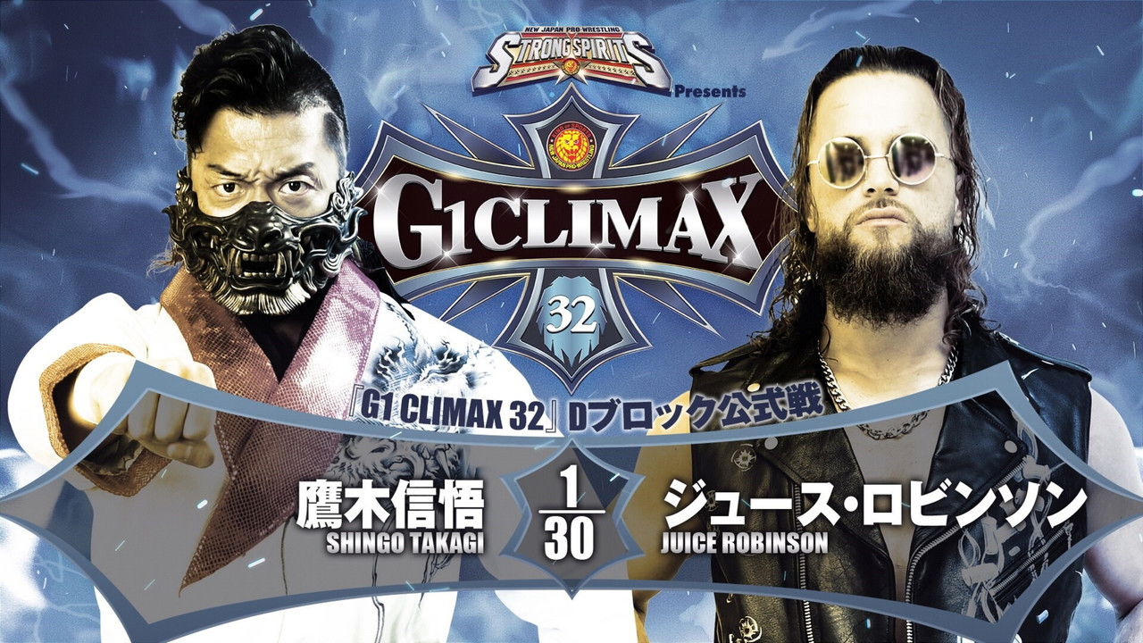NJPW G1 Climax 32: Day 2 backdrop