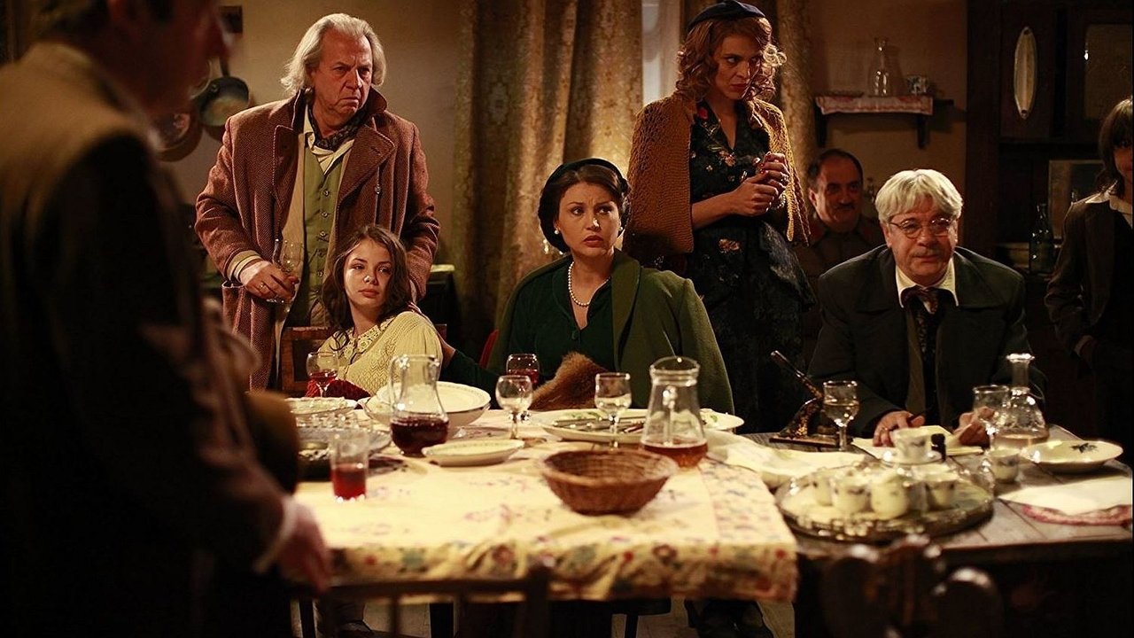 A Farewell to Fools backdrop