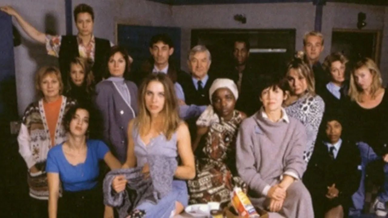 Vrouwenvleugel backdrop