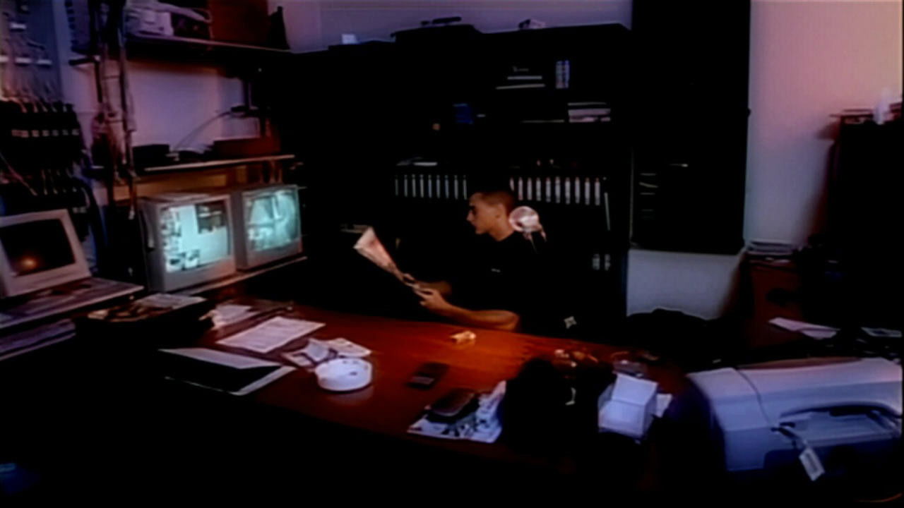 I'll Be Watching You backdrop