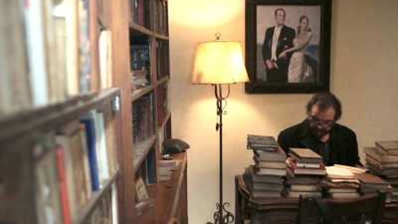 Memoria de la sangre backdrop