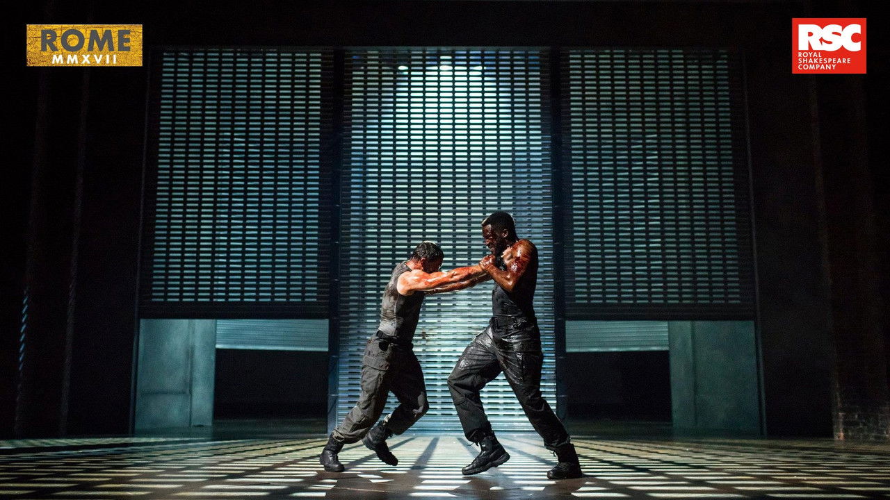 RSC Live: Coriolanus backdrop