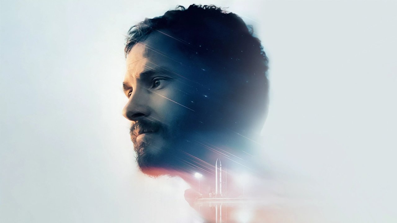 The Astronaut backdrop