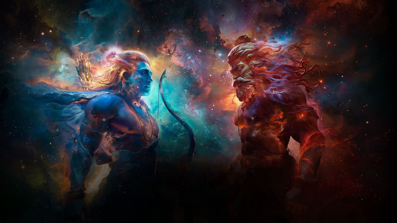 Ramayana: Part One backdrop