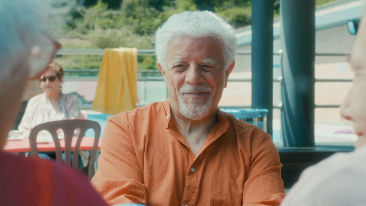 White Seahorse backdrop