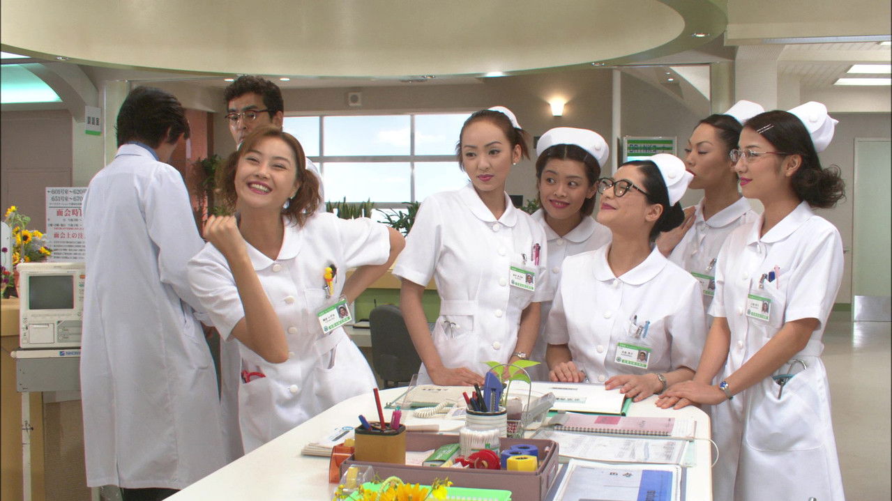 Leave It to the Nurses backdrop