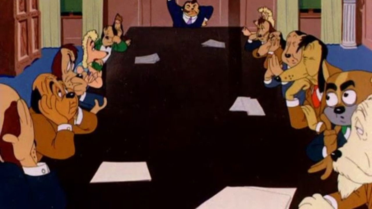 Hollywood Canine Canteen backdrop