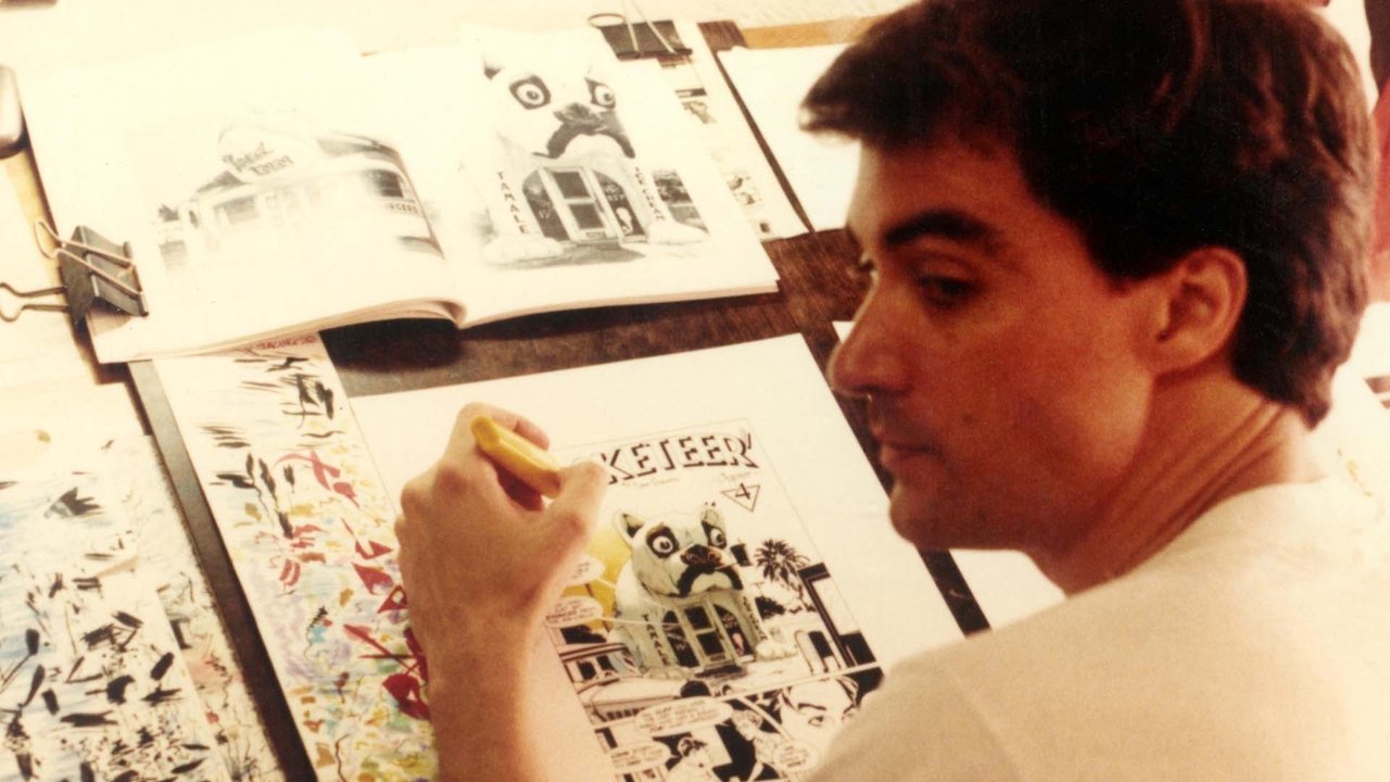 Dave Stevens: Drawn to Perfection backdrop