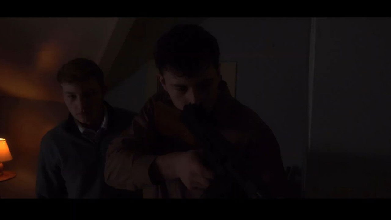 Come Back Soon backdrop