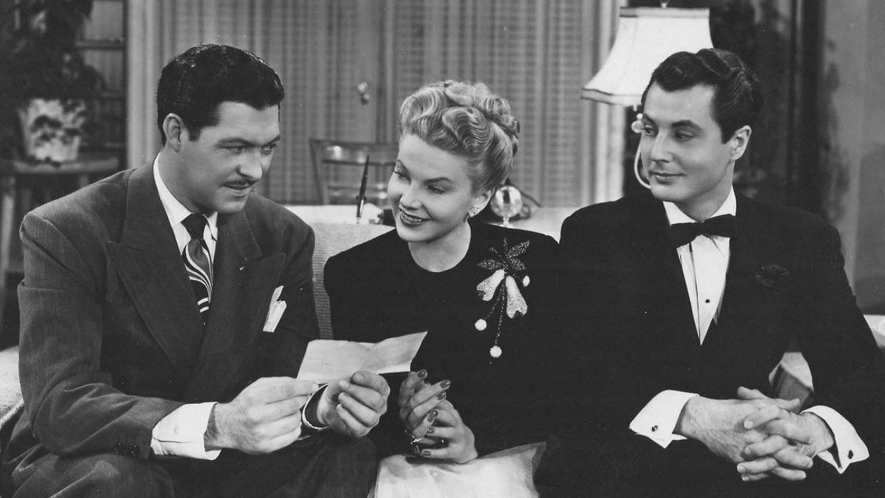 Swingin' on a Rainbow backdrop