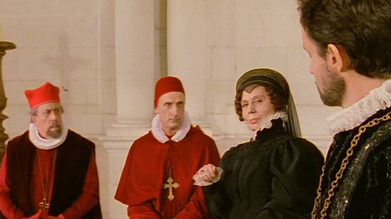 Catherine de Médicis backdrop