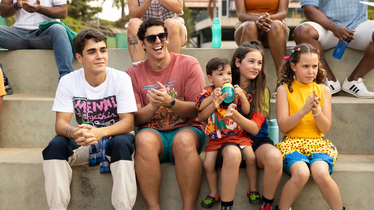 Um Pai em Apuros backdrop