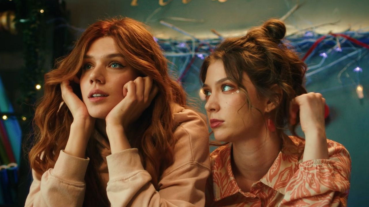 Unholy Valentina backdrop