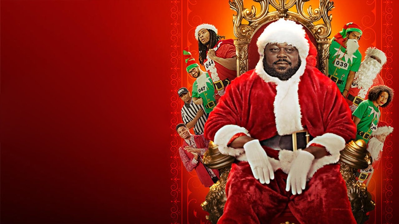 Santa Games backdrop