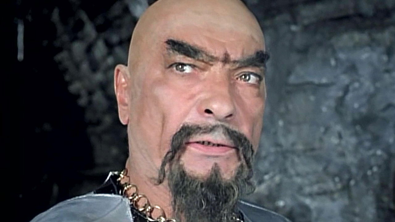 The Man on the Golden Horse backdrop