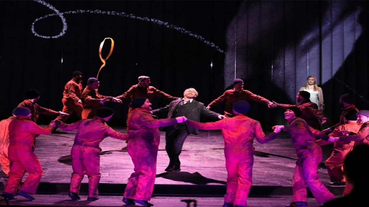 The Metropolitan Opera: The Magic Flute backdrop