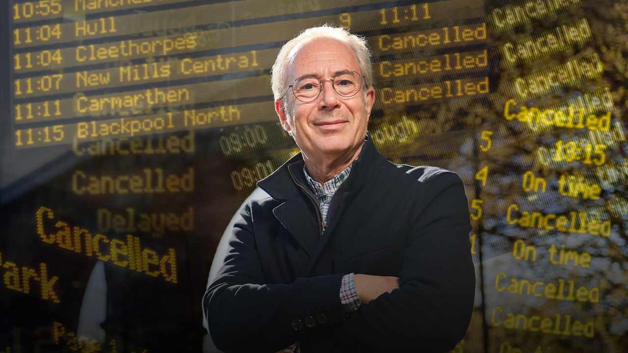 Ben Elton: The Great Railway Disaster backdrop