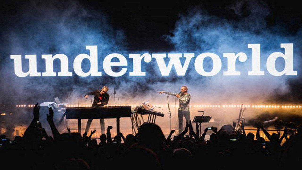 Underworld: Live at BBC 6 Music Festival backdrop