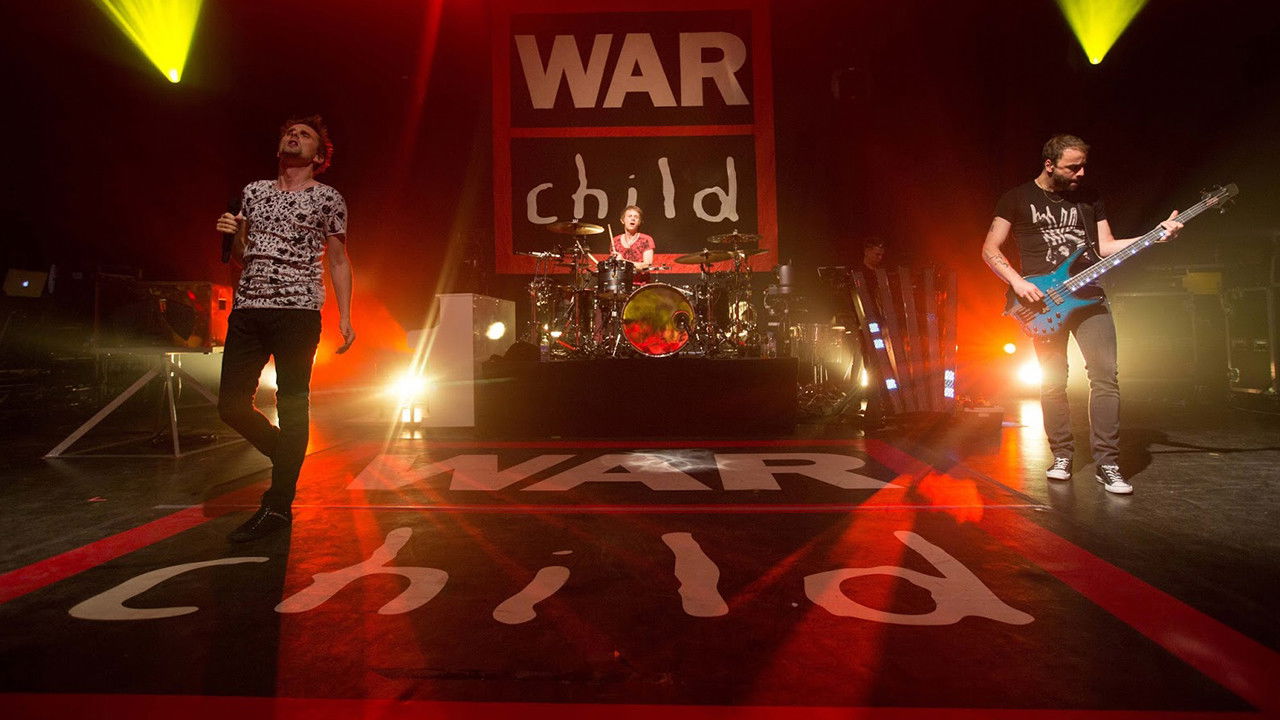 Muse: Live at Shepherd's Bush Empire (War Child) backdrop