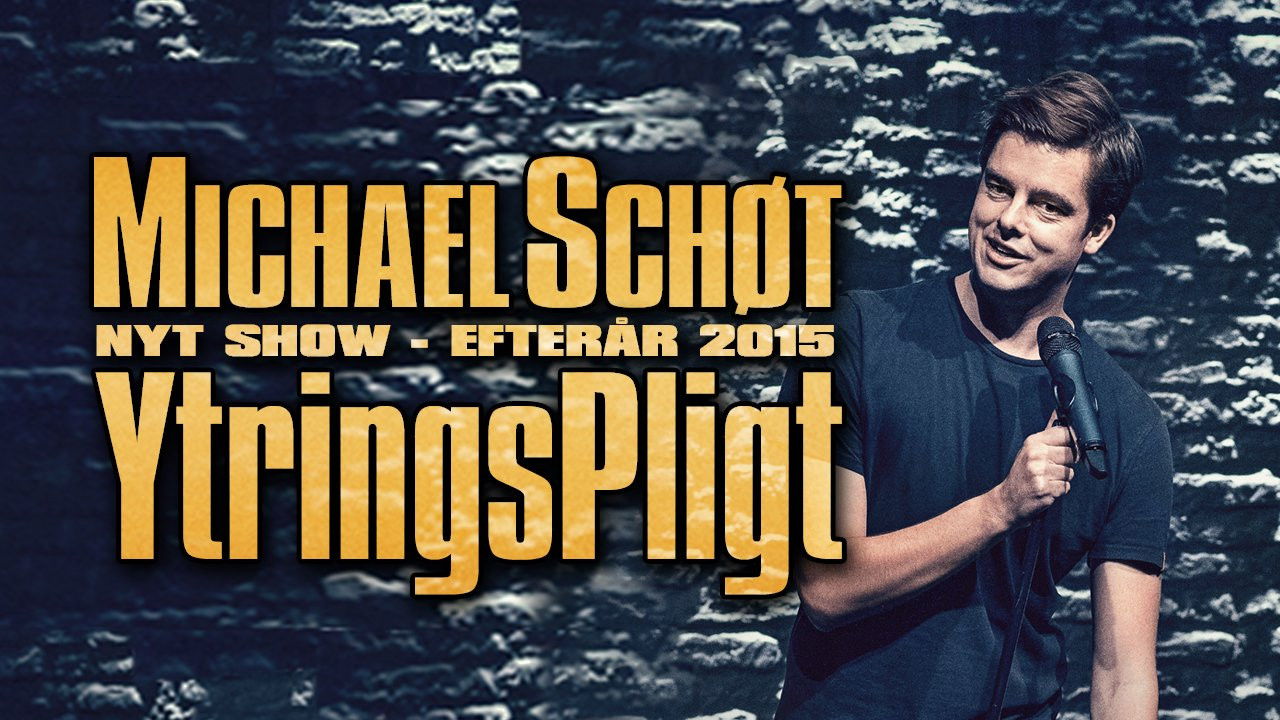 Michael Schøt: YtringsPligt backdrop