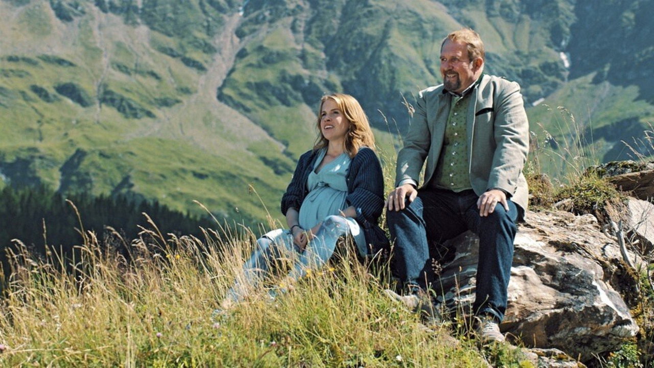 St. Josef am Berg -  Berge auf Probe backdrop