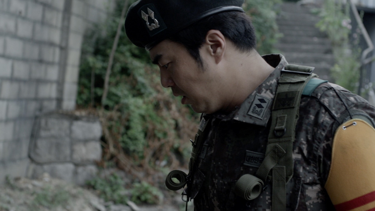 Dereliction backdrop